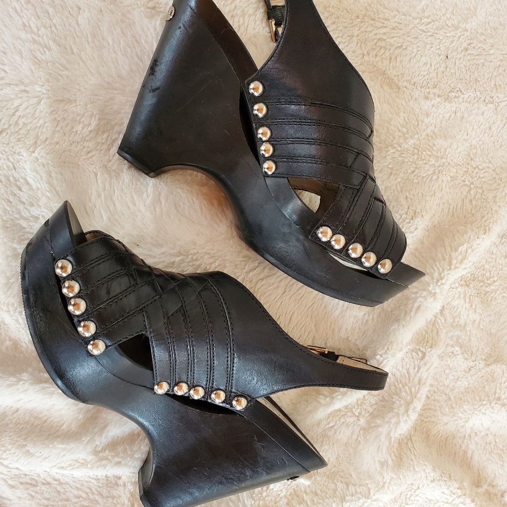 Micheal Kors platform shoes